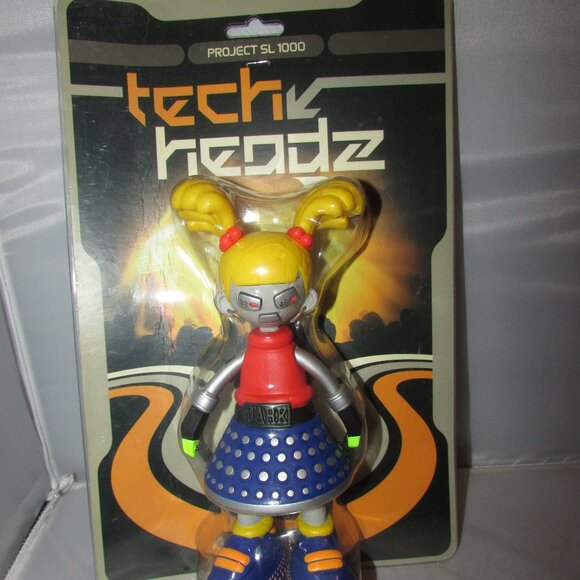 VTG Tech Headz Dark Project SL1000 Limited Edition 189/666 Yellow New In Package - Picture 1 of 5